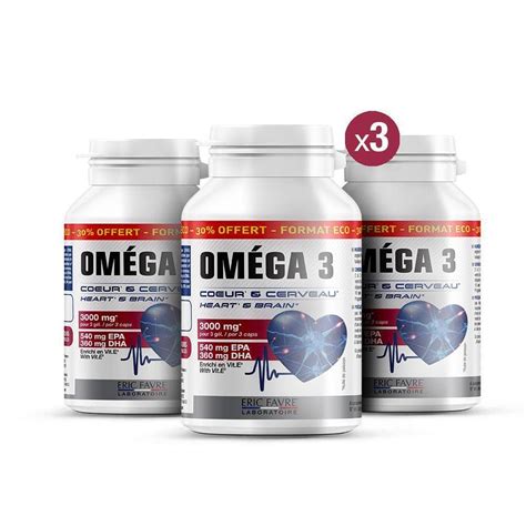 cceur et cerveau omega-3